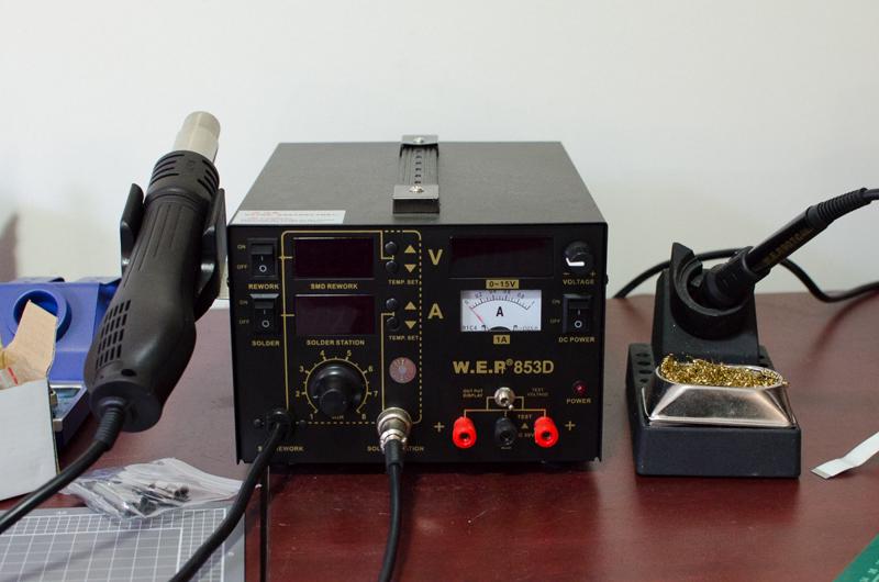 Featured image of post W.E.P 853d clone soldering station