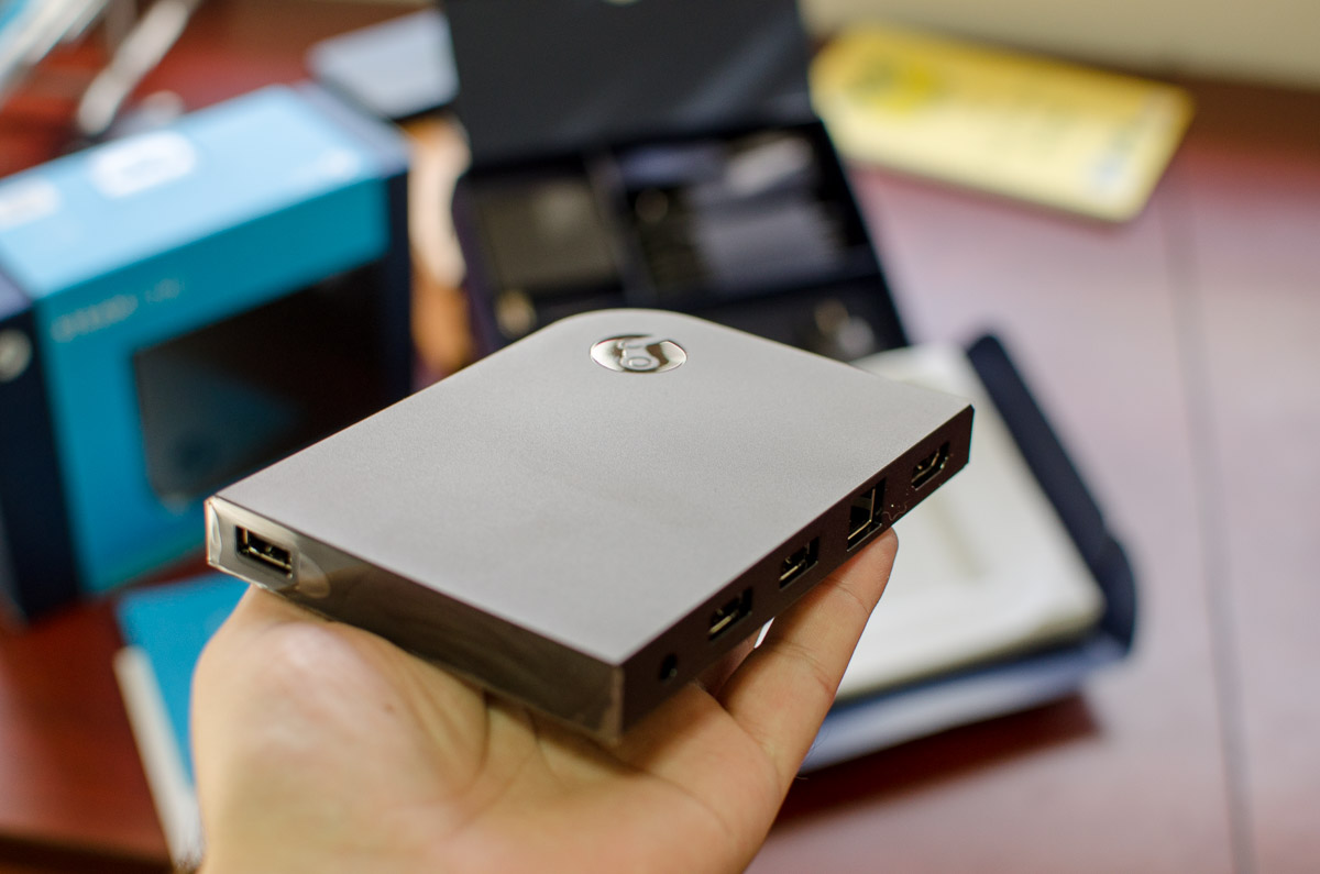 Steam Link closeup