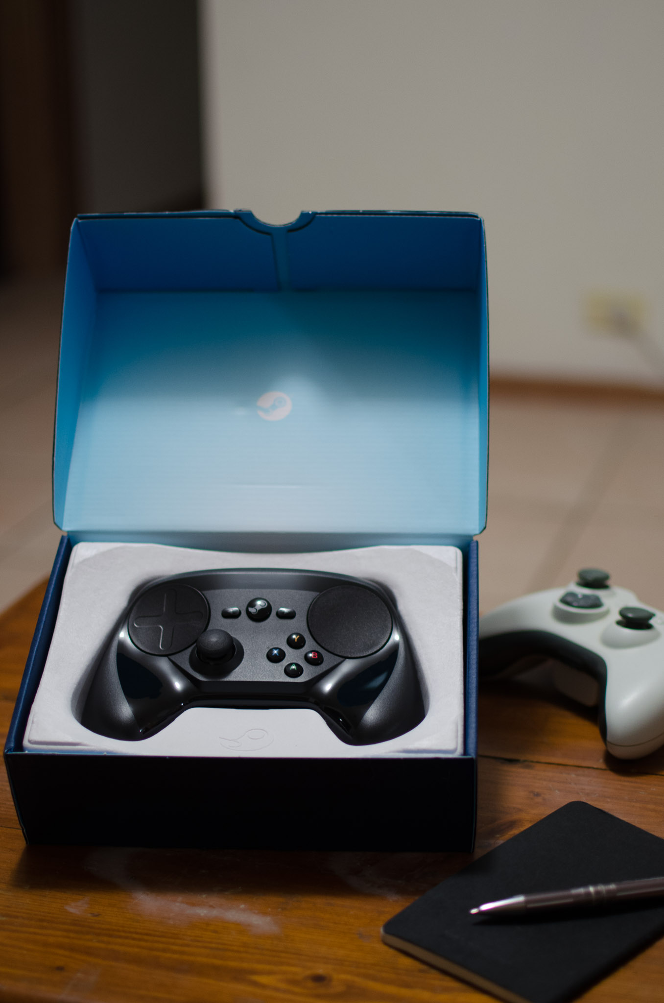 Steam Controller Unboxing