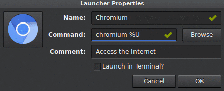 Stopping chromium keyring unlock warning